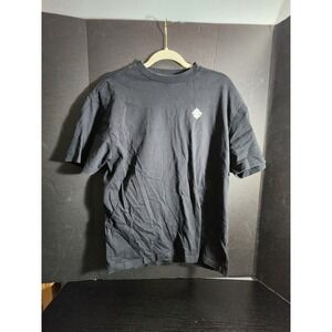 Genshin‎ Impact Anime Graphic T Shirt Black Short Sleeve Anime Gaming Size L